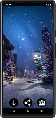 Winter Wallpapers [HD quality] android App screenshot 0